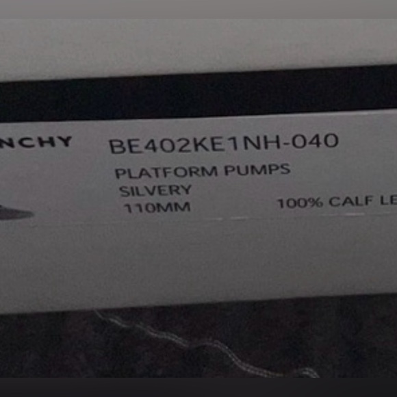 Givenchy G-lock platform pump - Picture 5 of 12